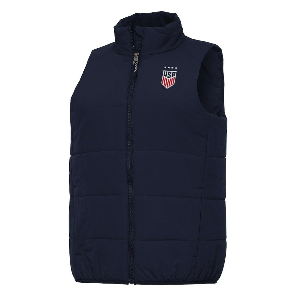 USWNT Antigua Women's Experience Full-Zip Vest / Soccer Online