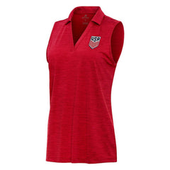 USMNT Antigua Layout Sleeveless V-Neck Polo / Soccer Outlet