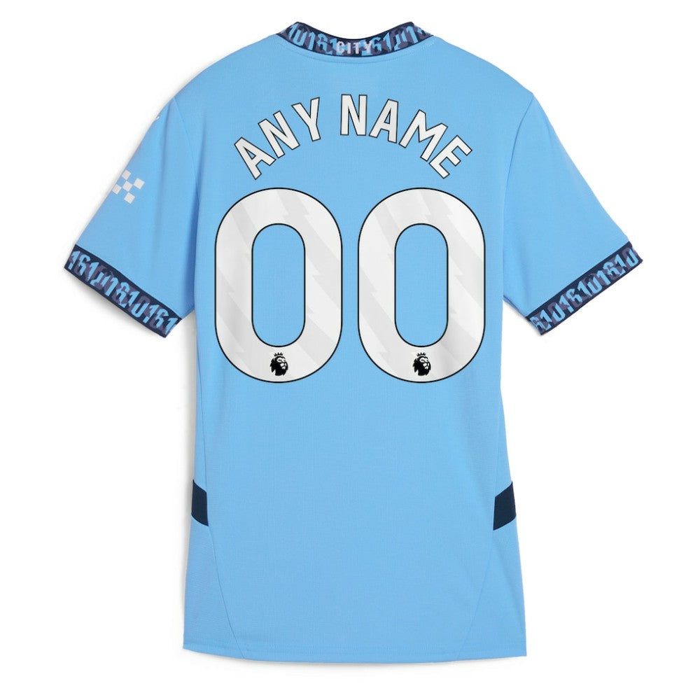 Manchester City Women's 2024/25 Home Replica Custom Jersey / Soccer Outlet