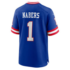 NFL New York Giants Malik Nabers  Game Player Jersey