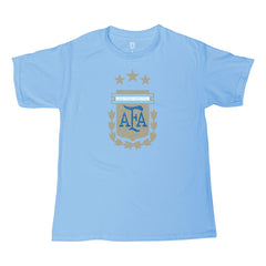 Argentina National Team 1863FC Youth Badge T-Shirt / Soccer For sale