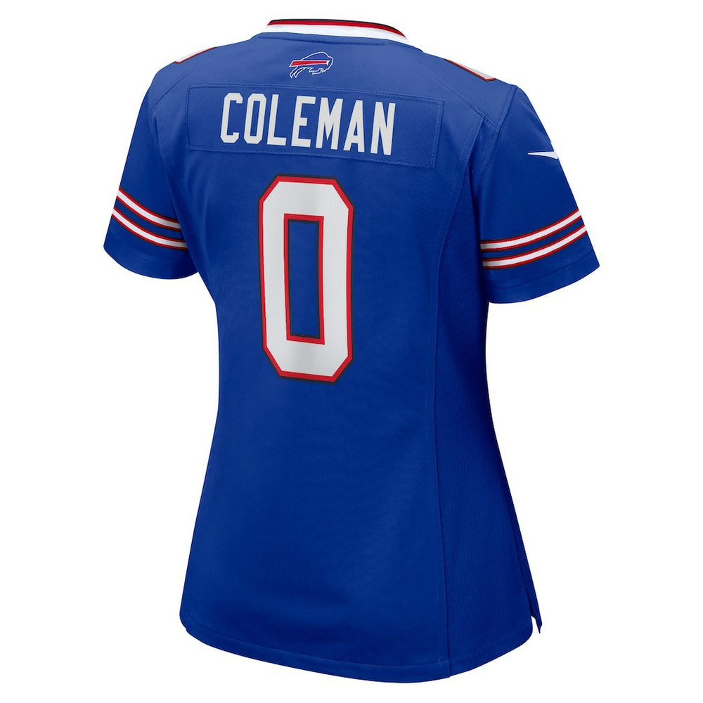 NFL Buffalo Bills Keon Coleman  Women's Game Jersey