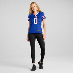 NFL Buffalo Bills Keon Coleman  Women's Game Jersey