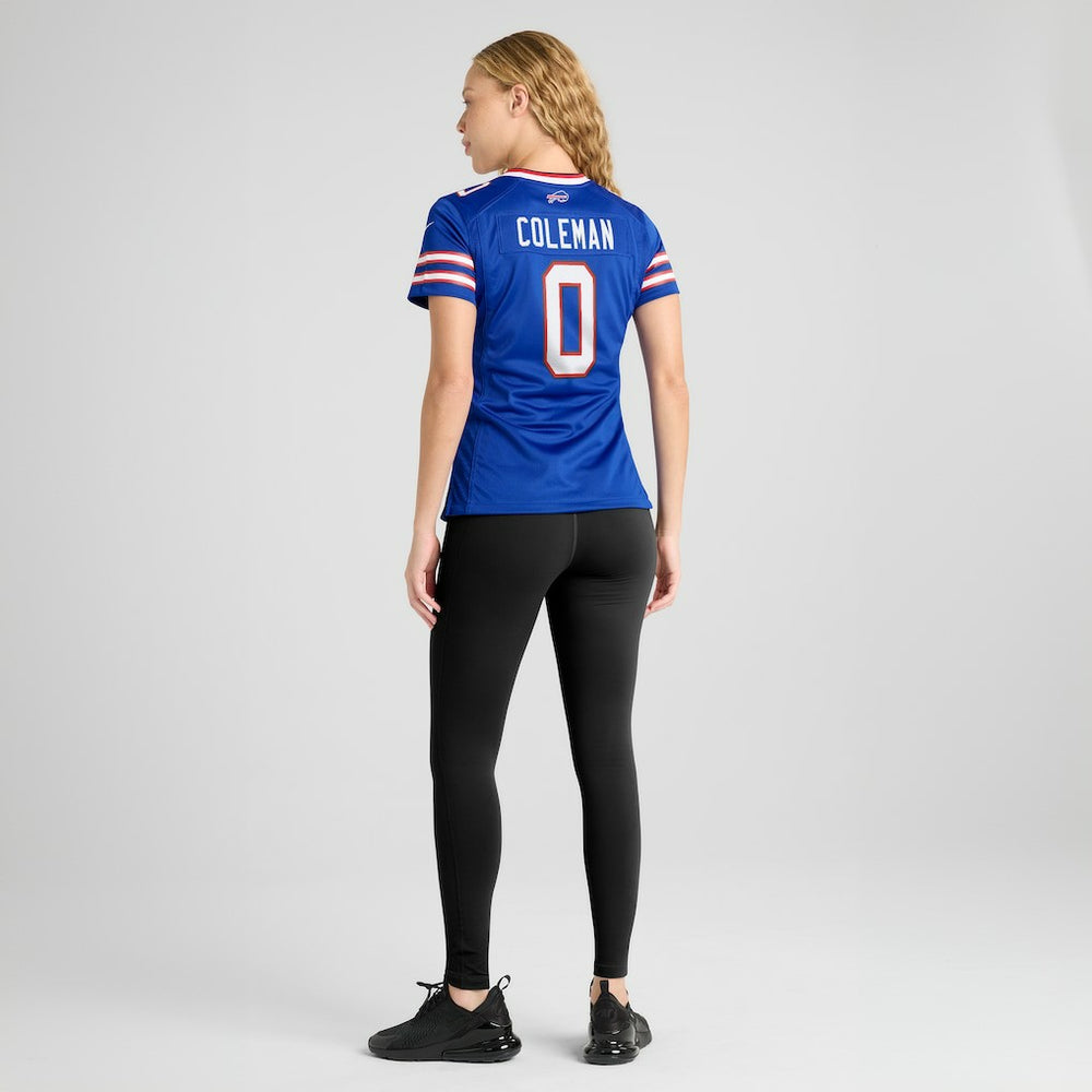 NFL Buffalo Bills Keon Coleman  Women's Game Jersey