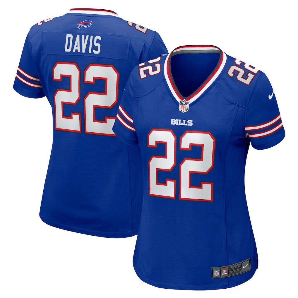 NFL Buffalo Bills Ray Davis  Women's Game Jersey