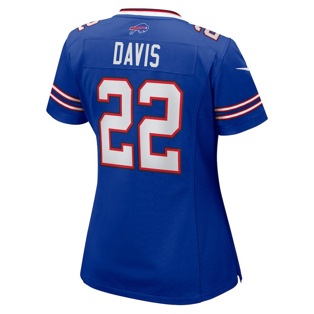 NFL Buffalo Bills Ray Davis  Women's Game Jersey