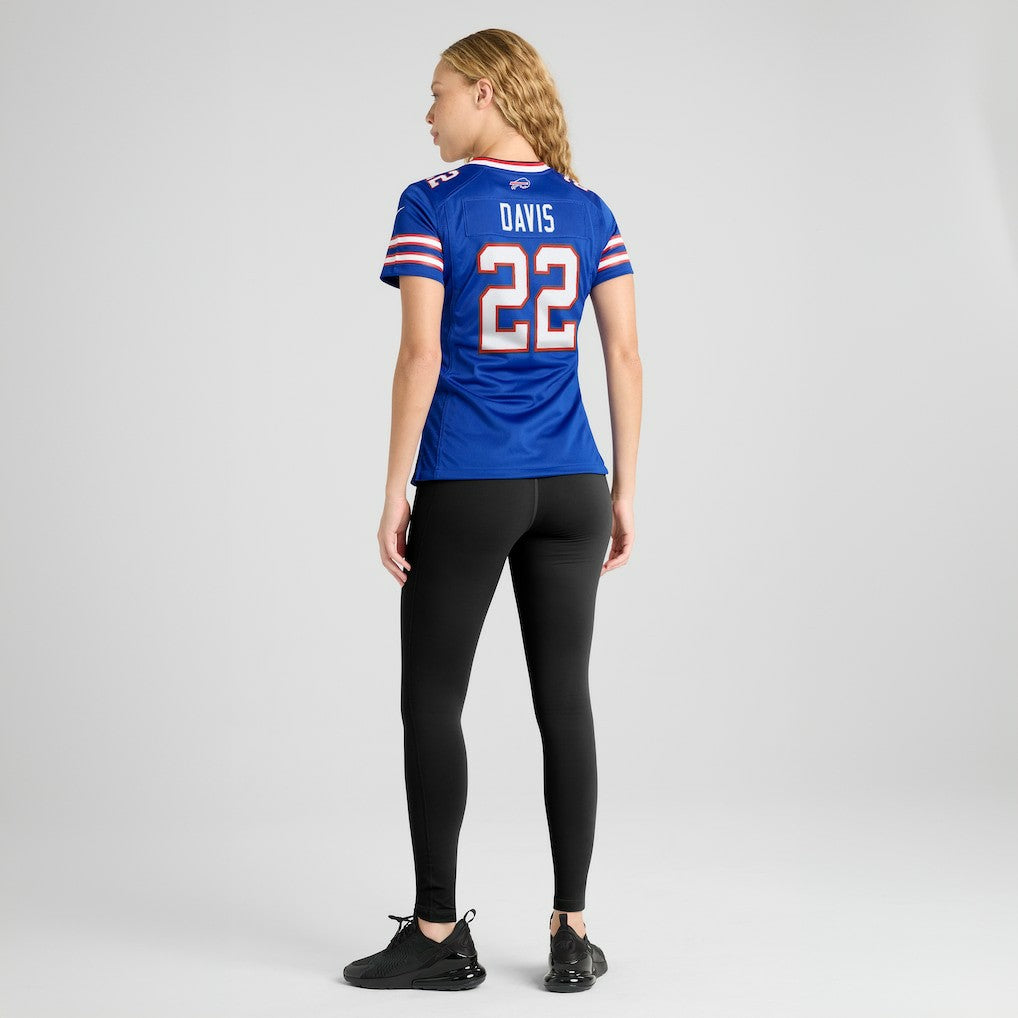 NFL Buffalo Bills Ray Davis  Women's Game Jersey