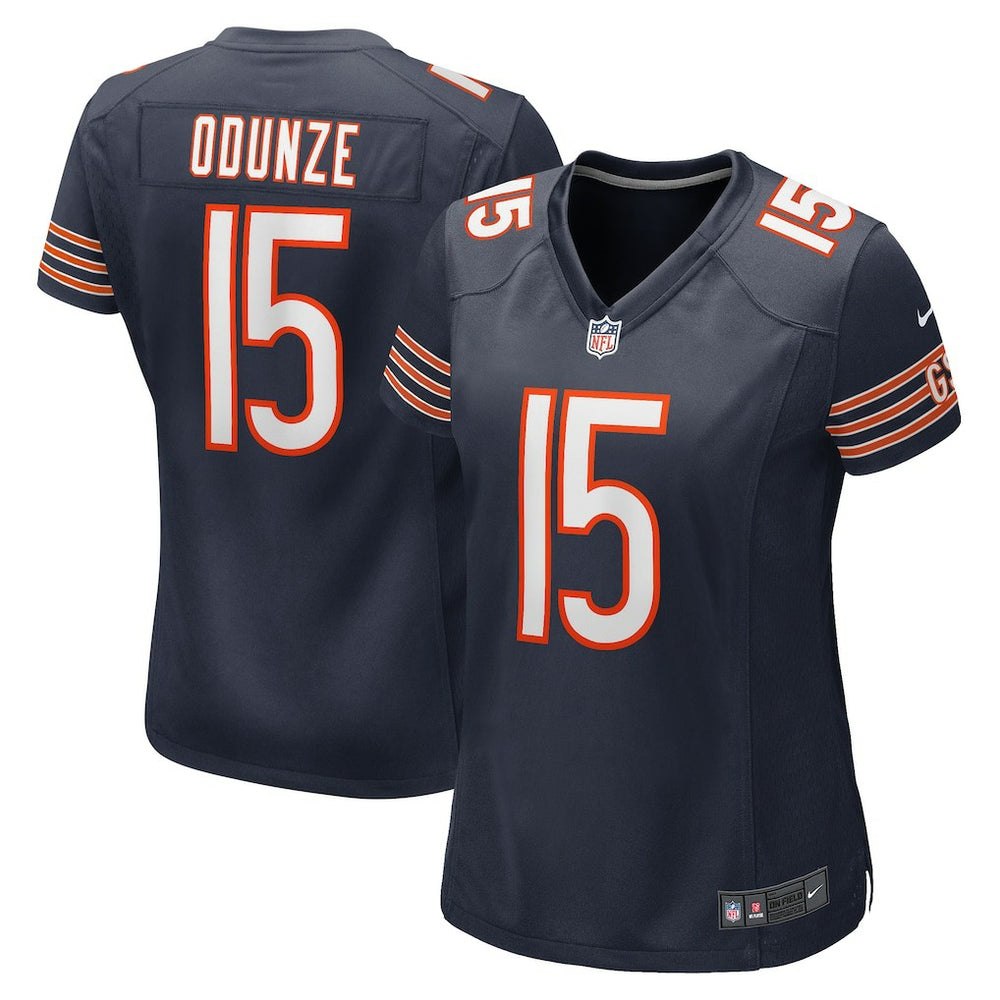 NFL Chicago Bears Rome Odunze  Women's Game Jersey