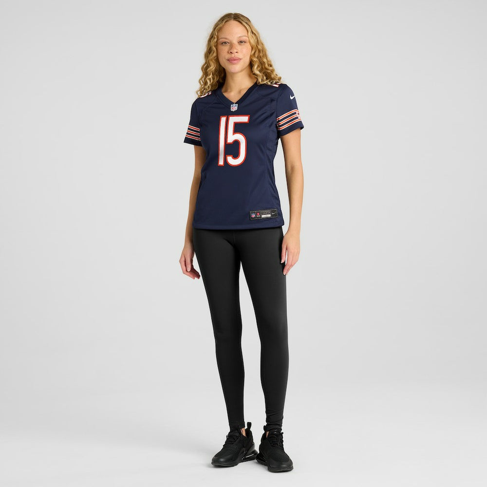 NFL Chicago Bears Rome Odunze  Women's Game Jersey