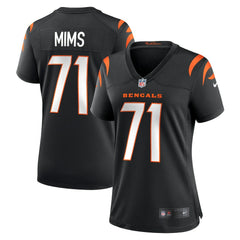 NFL Cincinnati Bengals Amarius Mims  Women's Game Jersey