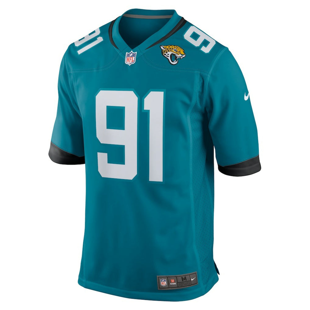 NFL Jacksonville Jaguars Arik Armstead  Team Game Jersey