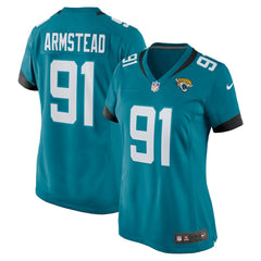 NFL Jacksonville Jaguars Arik Armstead  Women's Team Game Jersey