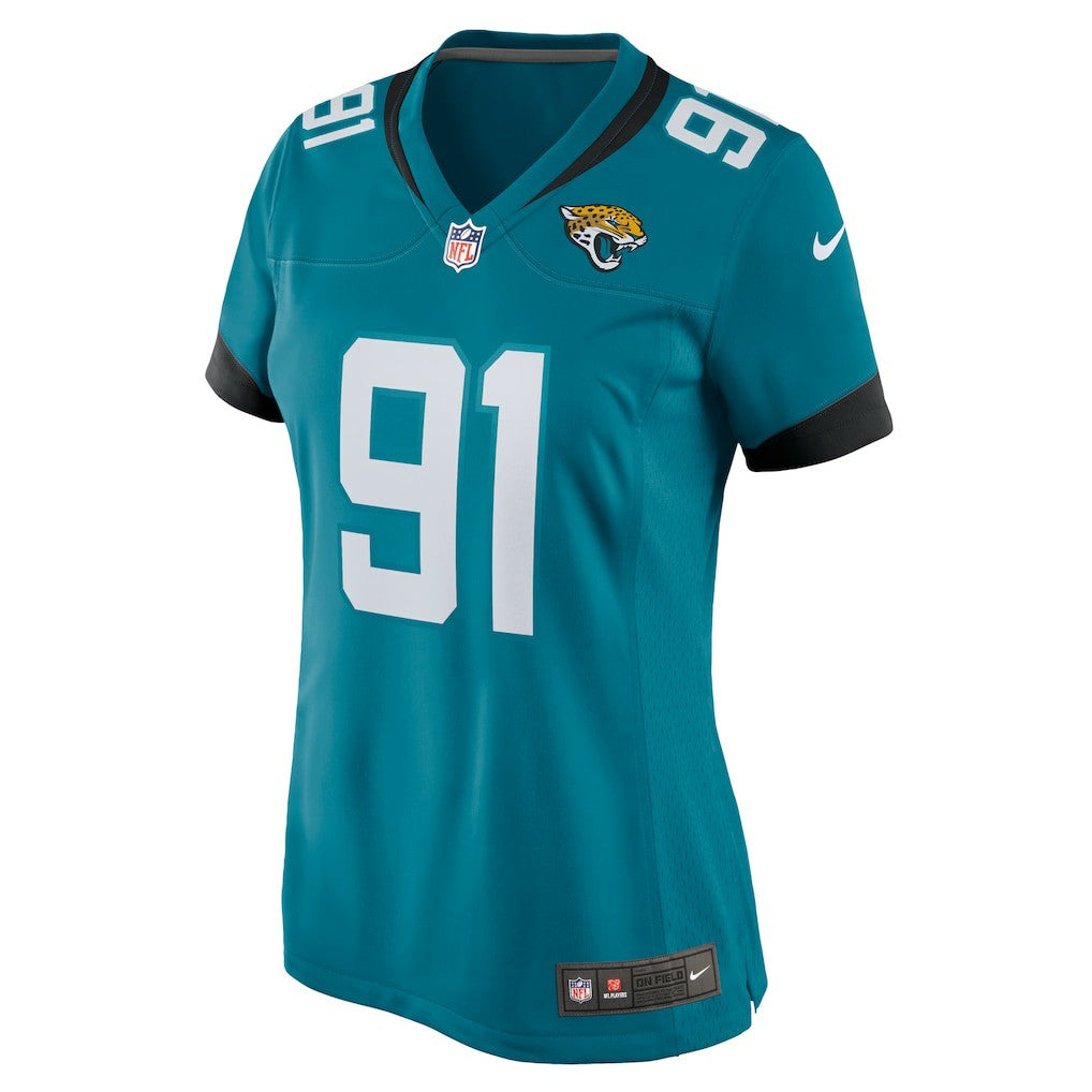 NFL Jacksonville Jaguars Arik Armstead  Women's Team Game Jersey
