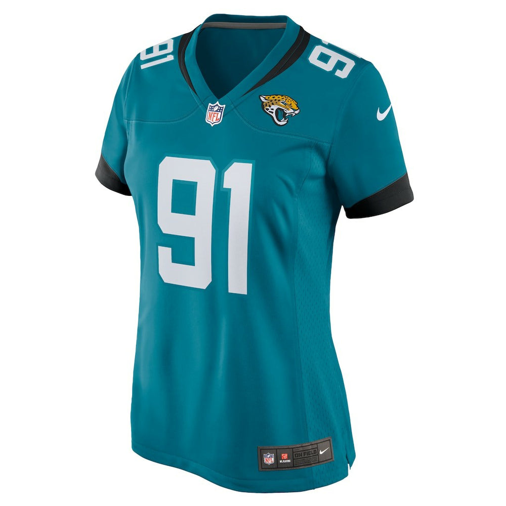 NFL Jacksonville Jaguars Arik Armstead  Women's Team Game Jersey