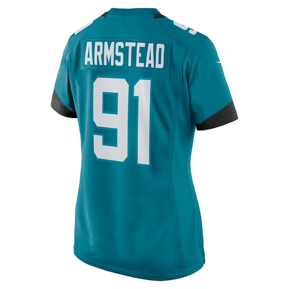 NFL Jacksonville Jaguars Arik Armstead  Women's Team Game Jersey