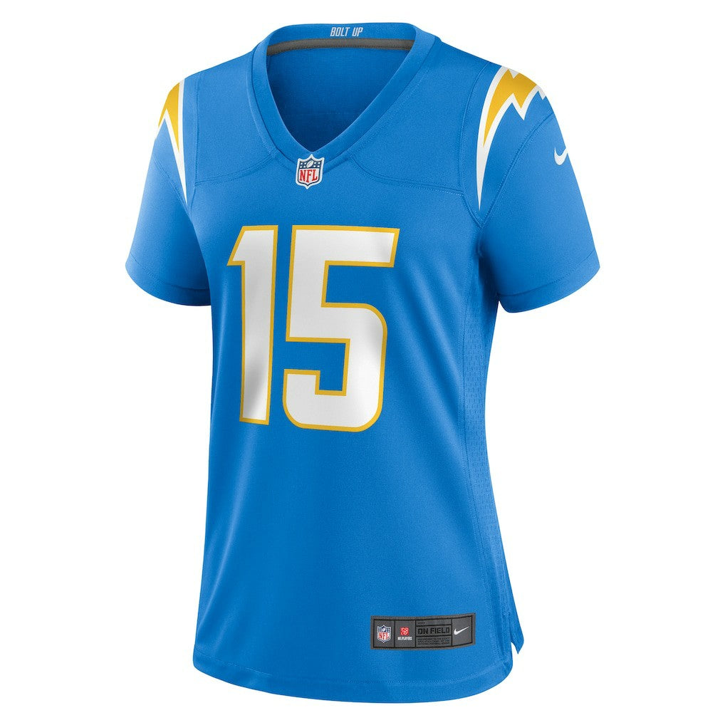 NFL Los Angeles Chargers Ladd McConkey  Women's Game Jersey