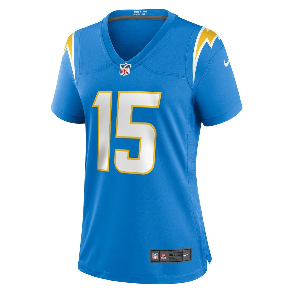 NFL Los Angeles Chargers Ladd McConkey  Women's Game Jersey