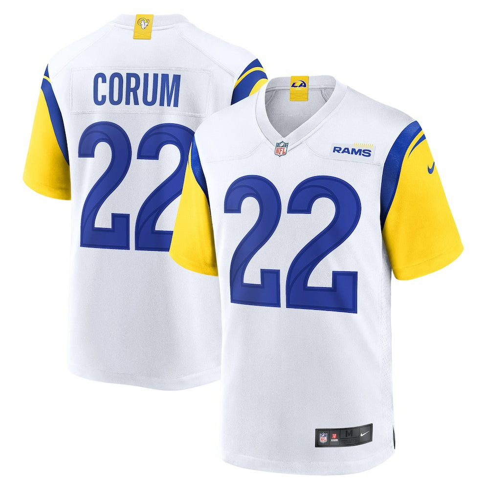 NFL Los Angeles Rams Blake Corum  Game Jersey