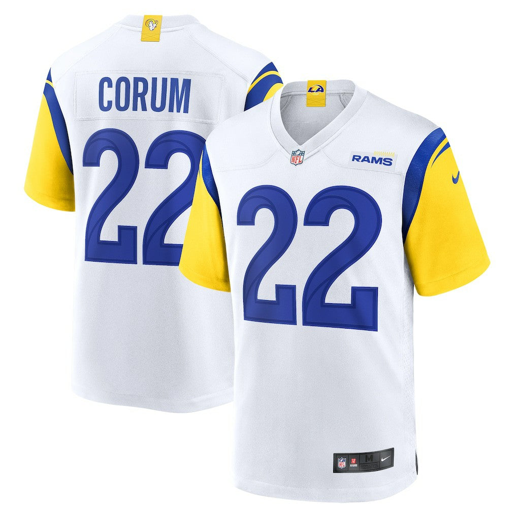 NFL Los Angeles Rams Blake Corum  Game Jersey