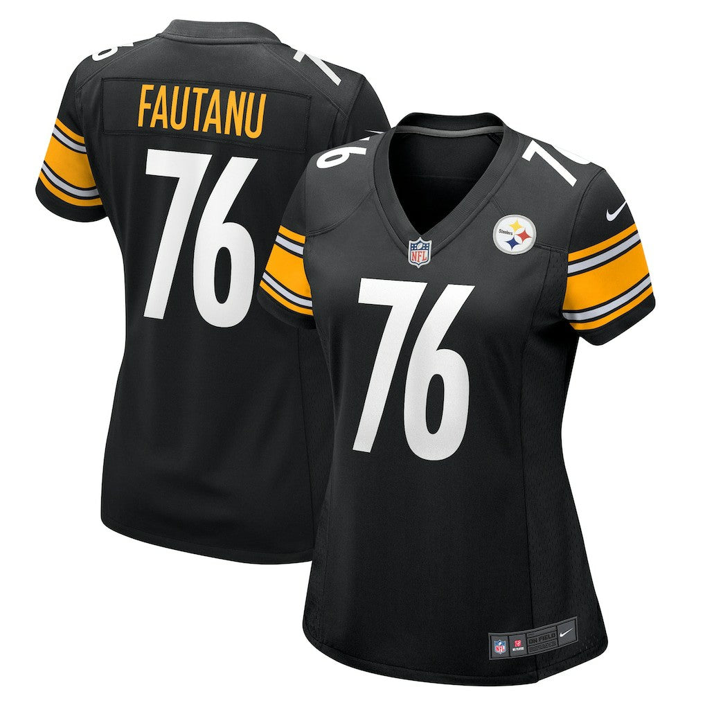 NFL Pittsburgh Steelers Troy Fautanu  Women's Game Jersey
