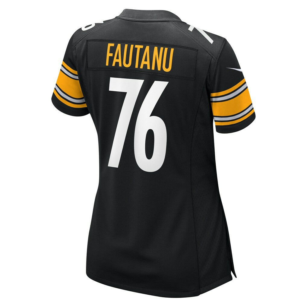 NFL Pittsburgh Steelers Troy Fautanu  Women's Game Jersey