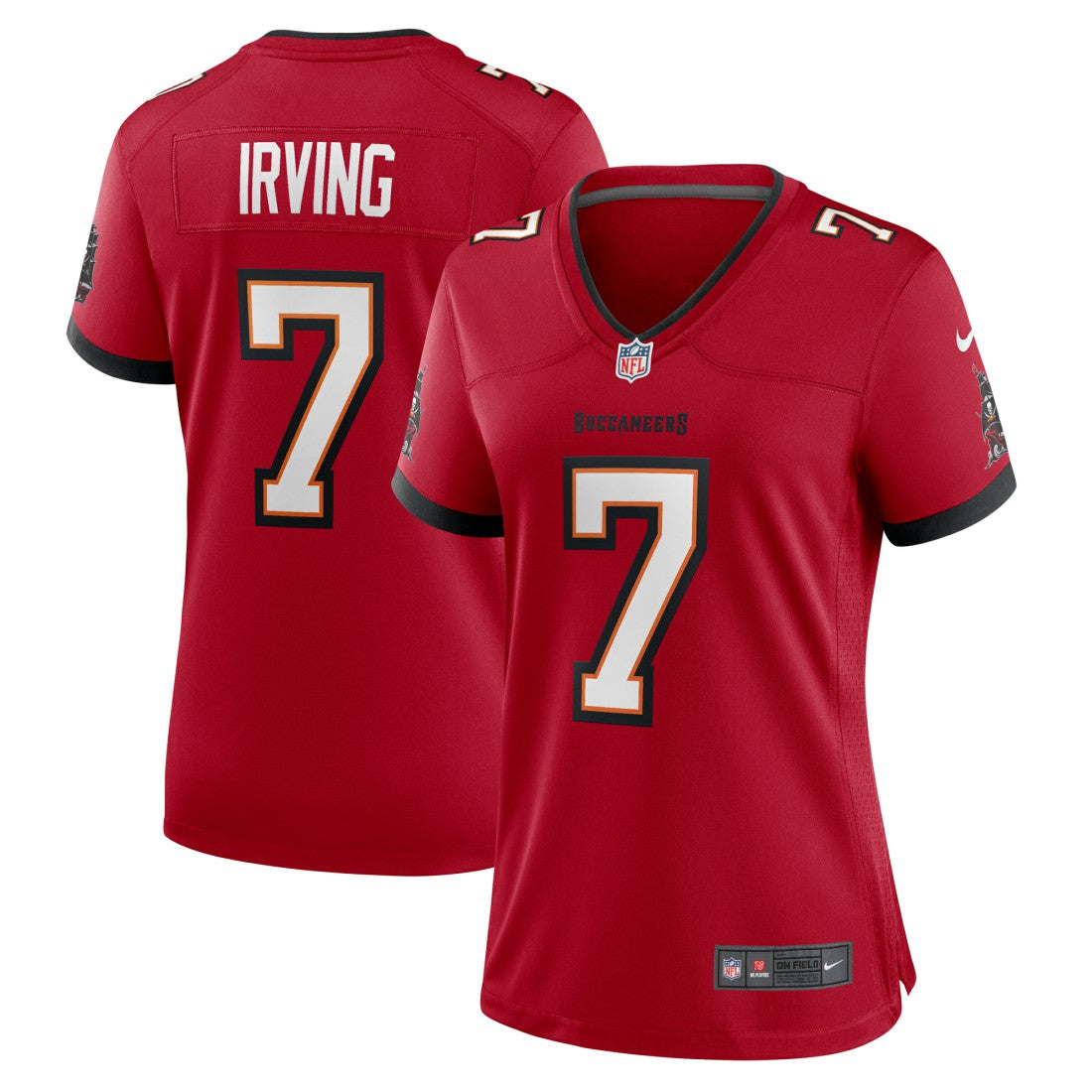 NFL Tampa Bay Buccaneers Bucky Irving  Women's Game Jersey