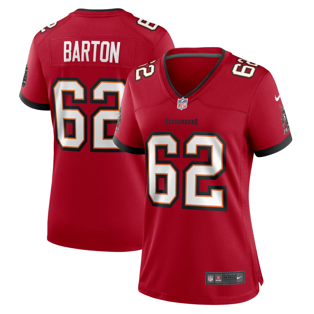 NFL Tampa Bay Buccaneers Graham Barton  Women's Game Jersey