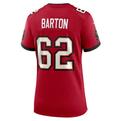 NFL Tampa Bay Buccaneers Graham Barton  Women's Game Jersey