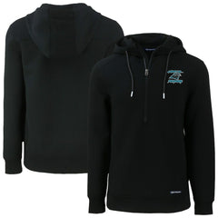 NFL Carolina Panthers Cutter & Buck Roam Eco Recycled Half-Zip Hoodie