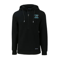 NFL Carolina Panthers Cutter & Buck Roam Eco Recycled Half-Zip Hoodie