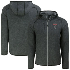 NFL Atlanta Falcons Cutter & Buck Mainsail Hoodie Raglan Full-Zip Jacket
