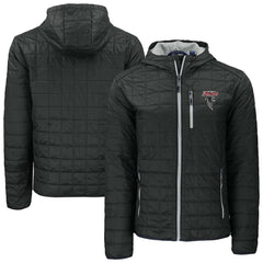 NFL Atlanta Falcons Cutter & Buck Rainier PrimaLoft Eco Insulated Full-Zip Puffer Jacket