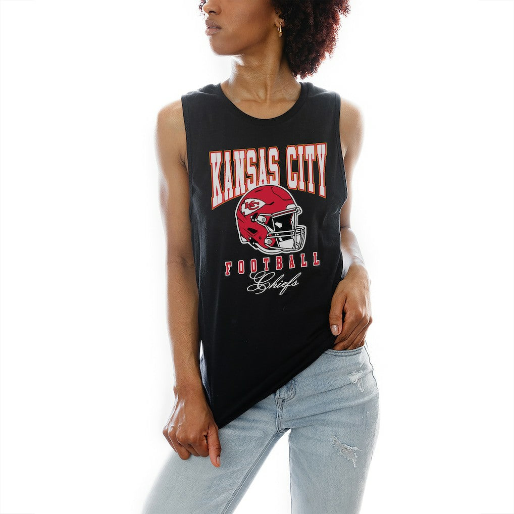 NFL Kansas City Chiefs Gameday Couture Women's Preseason Opener Racerback Tank Top