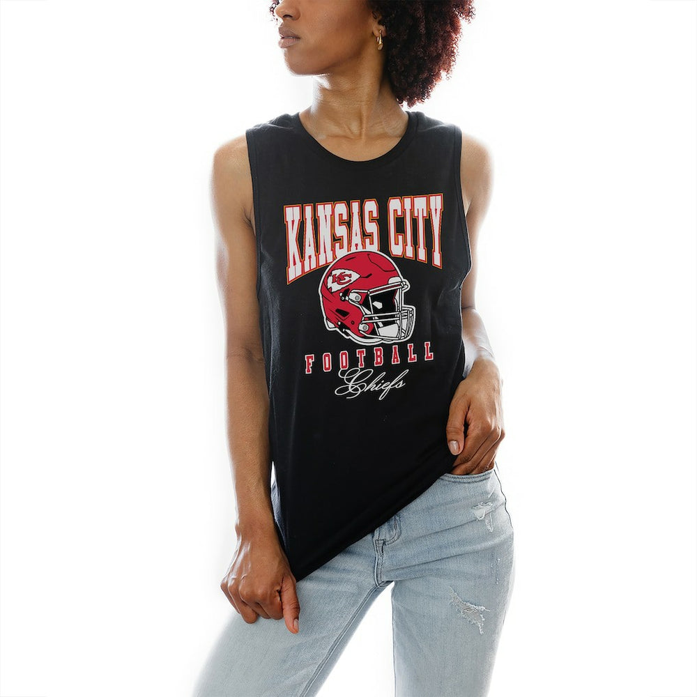 NFL Kansas City Chiefs Gameday Couture Women's Preseason Opener Racerback Tank Top