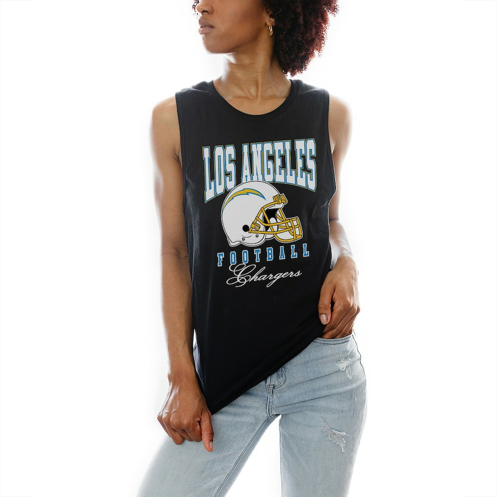 NFL Los Angeles Chargers Gameday Couture Women's Preseason Opener Racerback Tank Top