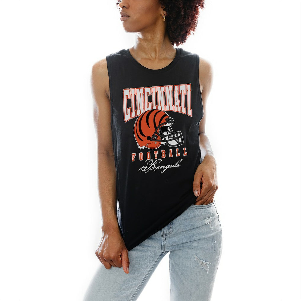 NFL Cincinnati Bengals Gameday Couture Women's Preseason Opener Racerback Tank Top
