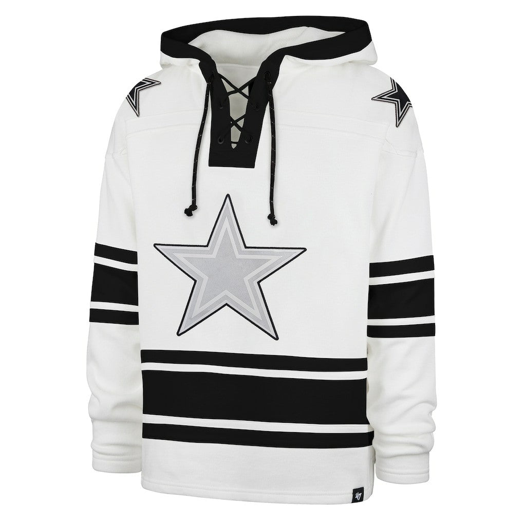 NFL Dallas Cowboys '47 After Image Superior Lacer Pullover Hoodie