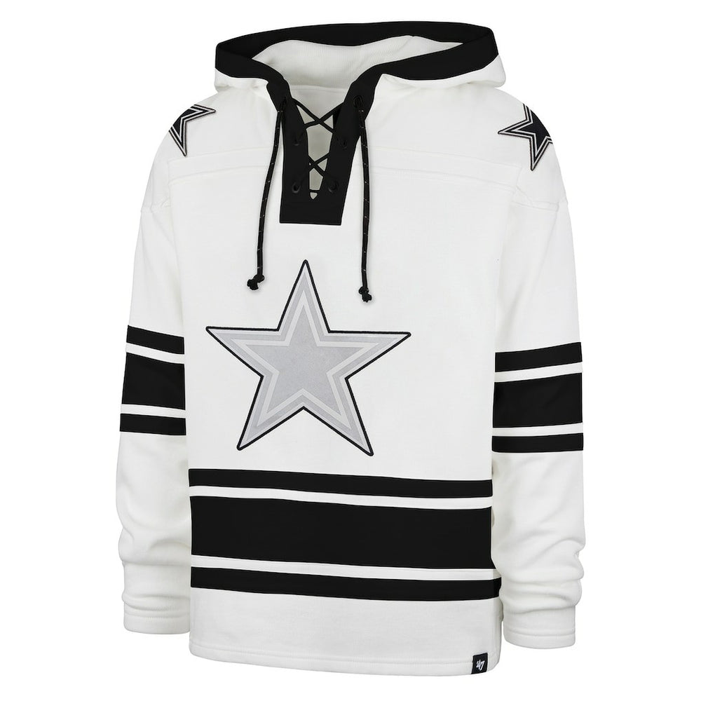NFL Dallas Cowboys '47 After Image Superior Lacer Pullover Hoodie