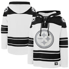 NFL Pittsburgh Steelers '47 After Image Superior Lacer Pullover Hoodie