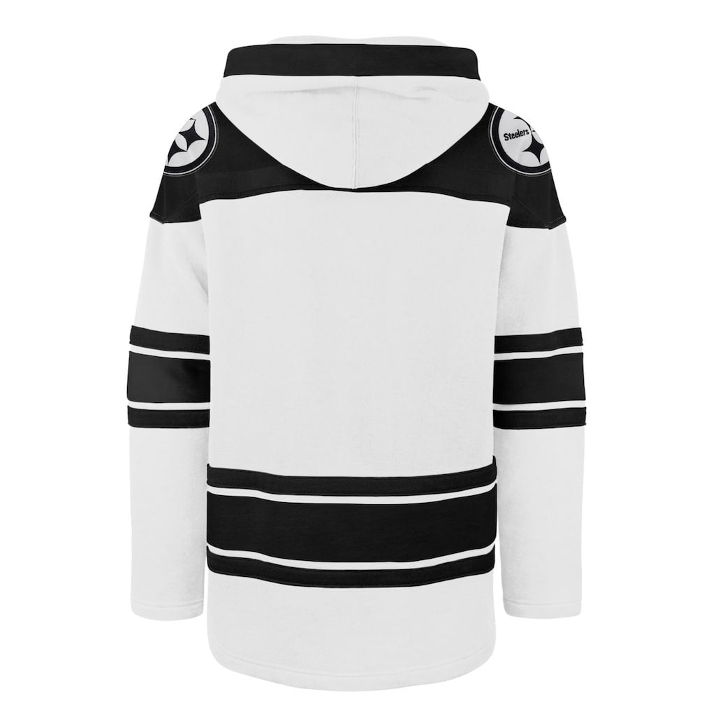 NFL Pittsburgh Steelers '47 After Image Superior Lacer Pullover Hoodie