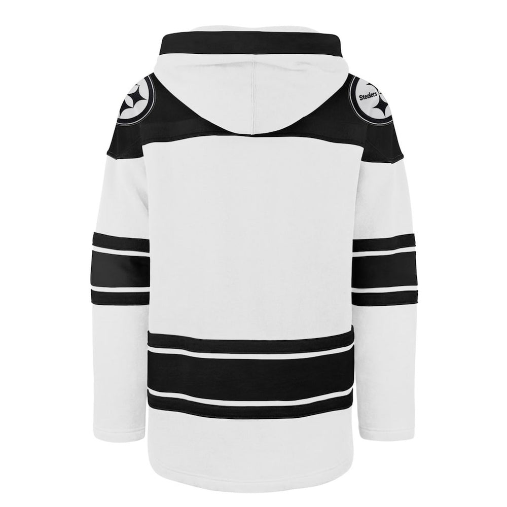 NFL Pittsburgh Steelers '47 After Image Superior Lacer Pullover Hoodie