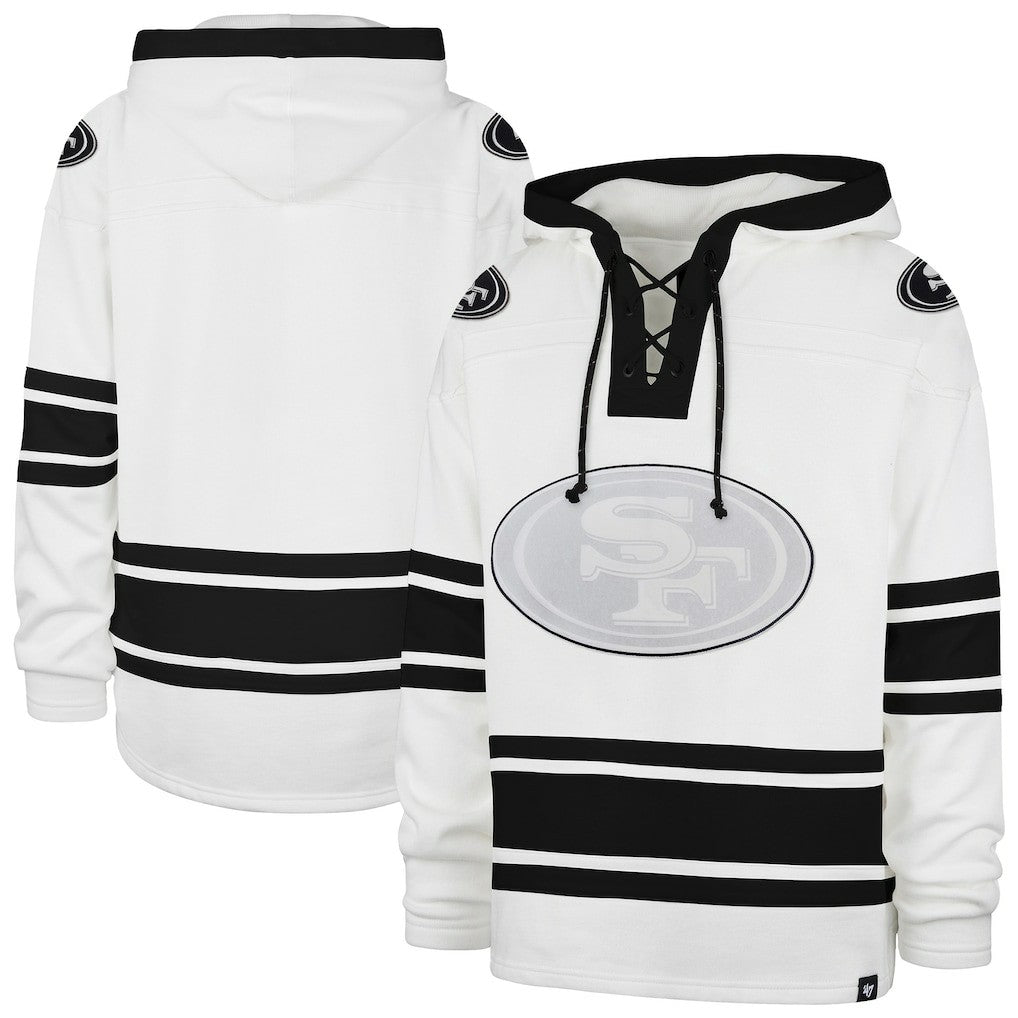 NFL San Francisco 49ers '47 After Image Superior Lacer with Hood