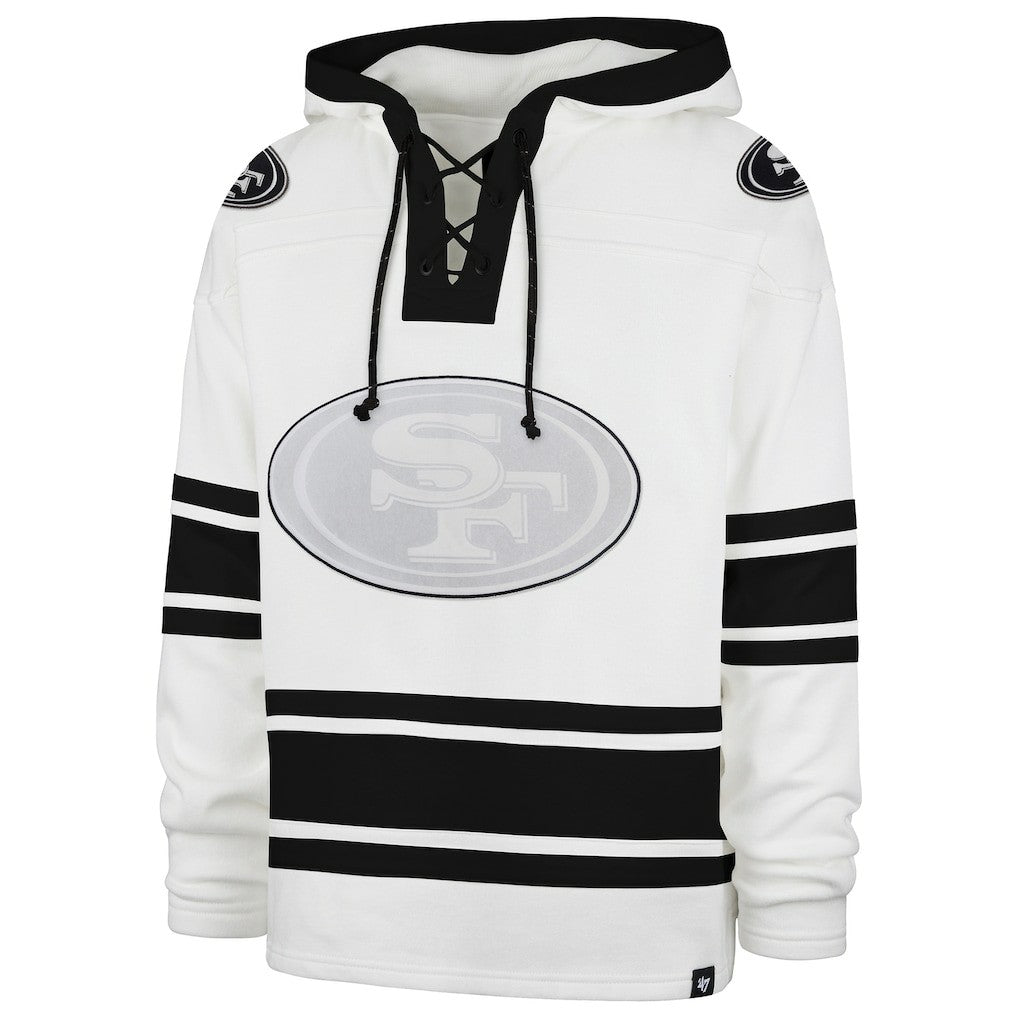 NFL San Francisco 49ers '47 After Image Superior Lacer with Hood