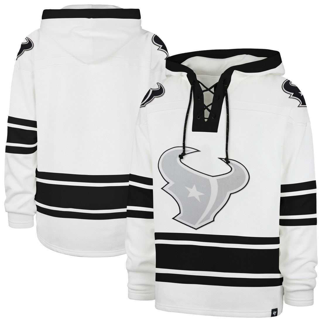 NFL Houston Texans '47 After Image Superior Lacer with Hood