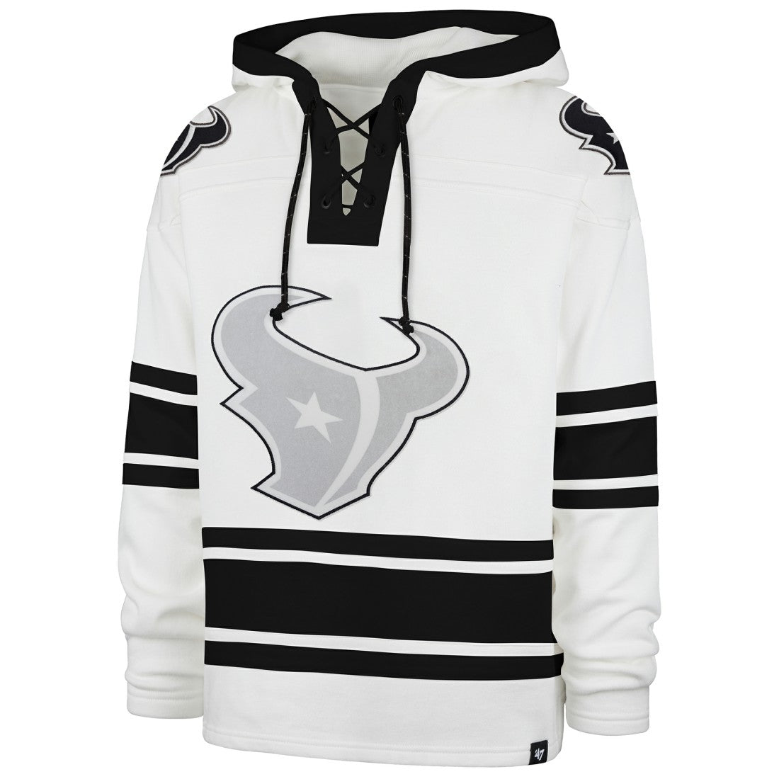 NFL Houston Texans '47 After Image Superior Lacer with Hood