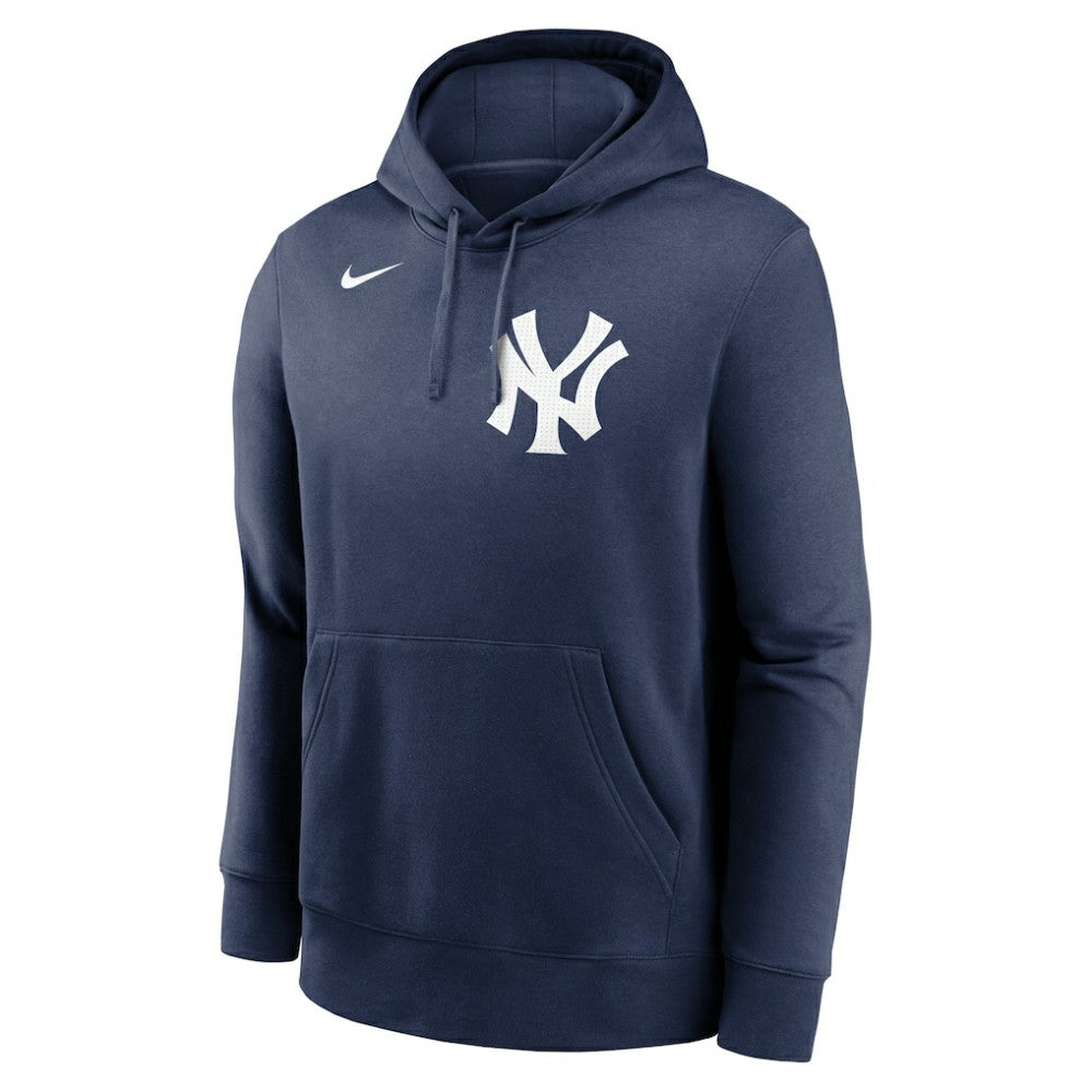 Derek Jeter New York Yankees Player Name & Number Club Pullover Hoodie - Navy | Nike
