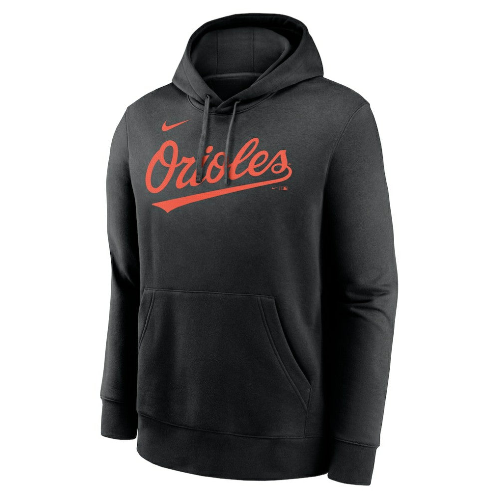 Jackson Holliday Baltimore Orioles Player Name & Number Club Fleece Pullover Hoodie - Black | Nike