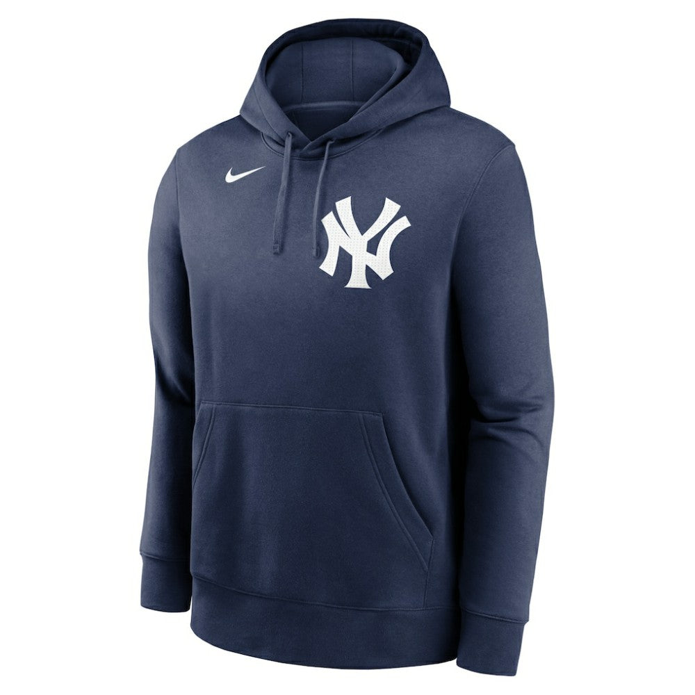Anthony Volpe New York Yankees Player Name & Number Club Pullover Hoodie - Navy | Nike