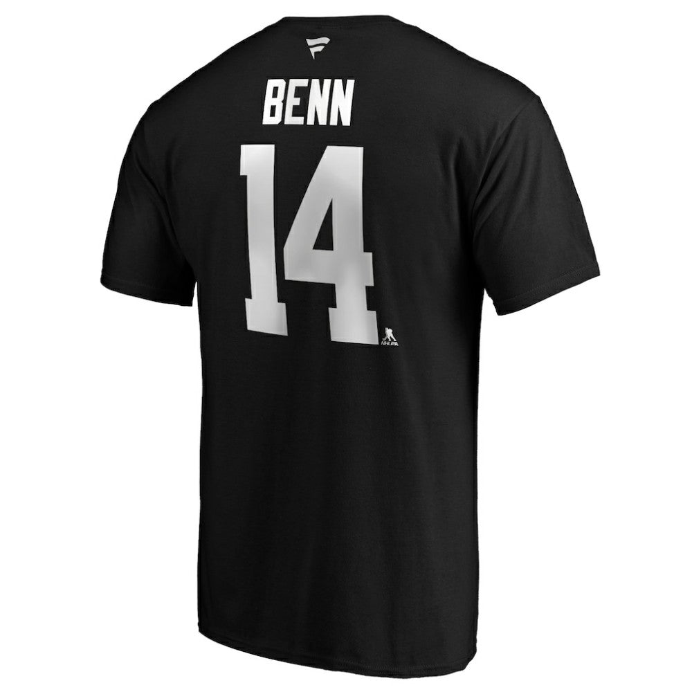 Jamie Benn Dallas Stars Fanatics Authentic Stack Name & Number T-Shirt