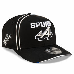 San Antonio Spurs x Alpine 9FIFTY Snapback Hat - Black | New Era shop